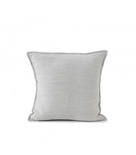 Natural Wool Decorative Cushion 50x50cm Coll. Sahara Grey