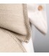 Natural Wool Decorative Cushion 60x40cm Coll. Sahara Beige