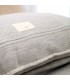 Natural Wool Decorative Cushion 60x40cm Coll. Sahara Grey