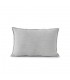 Coussin Décoratif en Laine Naturelle 60x40cm Coll. Sahara Gris