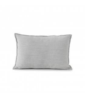 Natural Wool Decorative Cushion 60x40cm Coll. Sahara Grey