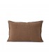 Natural Wool Decorative Cushion 60x40cm Coll. Sahara Brown