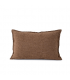 Coussin Décoratif en Laine Naturelle 60x40cm Coll. Sahara Marron