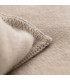 Coussin Décoratif en Laine Naturelle 60x60cm Coll. Sagara Beige