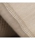 Natural Wool Decorative Cushion 60x60cm Coll. Sahara Beige