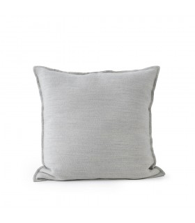 Natural Wool Decorative Cushion 60x60cm Coll. Sahara Grey