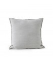 Coussin Décoratif en Laine Naturelle 60x60cm Coll. Sahara Gris