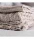 copy of Couverture en Laine Style Montagne Raffiné 130x180cm Coll. Chalet Dufor Beige