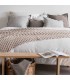 copy of Couverture en Laine Style Montagne Raffiné 130x180cm Coll. Chalet Dufor Beige