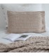 copy of Couverture en Laine Style Montagne Raffiné 130x180cm Coll. Chalet Dufor Beige