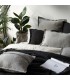 Classic Winter Decorative Cushion in Wool 60x60cm Coll. Zola Light Grey