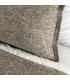 Cuscino Decorativo Invernale Classico in Lana 90x50cm Coll. Zola Beige