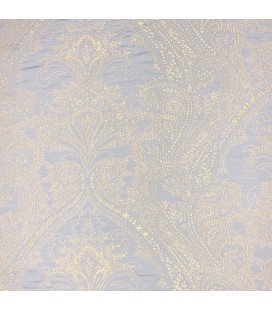 Luxury Modern Curtains Gold and Blue