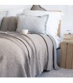 Classic Winter Wool Blanket 180x240cm Coll. Zola Beige