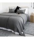 Classic Winter Wool Blanket 180x240cm Coll. Zola Grey