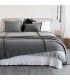 Classic Winter Wool Blanket 220x240cm Coll. Zola Grey