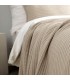 Cozy Double Bedcover in Wool 220x240cm coll. Aria Cream