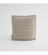 Coussin Decoratif Doux en Laine 50x50cm Coll. Aria Creme'