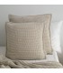 Coussin Decoratif Doux en Laine 60x60cm Coll. Aria Creme'