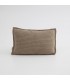 Soft Decorative Wool Cushion 60x40cm coll. Aria Beige