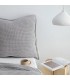 Coussin Decoratif Doux en Laine 60x60cm Coll. Aria Gris