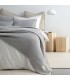 Cozy Double Bedcover in Wool 220x260cm coll. Aria Grey