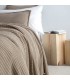 Couvrelit Double Douillette en Laine 220x240cm Coll. Aria Beige