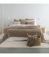 Couvrelit Double Douillette en Laine 220x240cm Coll. Aria Beige