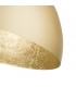 Moderna Lampada da Soffitto 35 cm Collezione Sfera Colore Oro