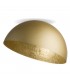 Moderna Lampada da Soffitto 35 cm Collezione Sfera Colore Oro