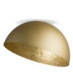 Moderna Lampada da Soffitto 35 cm Collezione Sfera Colore Oro