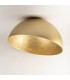 Moderna Lampada da Soffitto 35 cm Collezione Sfera Colore Oro