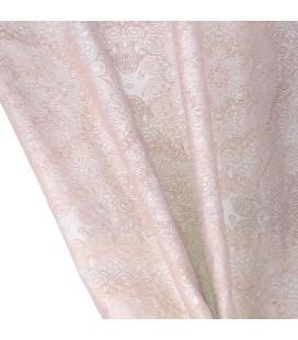 Luxury Modern Curtains in Pink color