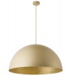 Lampada a Sospensione di Design Moderno 35 cm Collezione Sfera Colore Oro