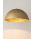 Modern Design Hanging Lamp 35 cm Sfera Collection Color Gold