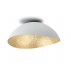 Lampada da Soffitto di Design Moderno Collezione Onda Piccola Colore Bianco/Oro