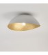 Lampada da Soffitto di Design Moderno Collezione Onda Piccola Colore Bianco/Oro