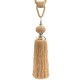 Tassel for curtains gold