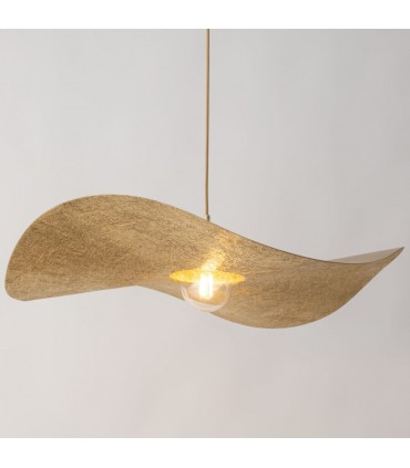 Artistic Hanging Lamp for Modern Interiors Madame Collection Medium  Color Gold