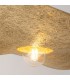 Artistic Hanging Lamp for Modern Interiors Madame Collection Medium  Color Gold