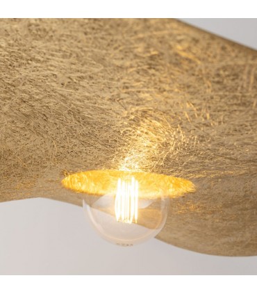 Artistic Hanging Lamp for Modern Interiors Madame Collection Medium  Color Gold