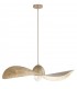 Artistic Hanging Lamp for Modern Interiors Madame Collection Medium  Color Gold