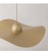 Artistic Hanging Lamp for Modern Interiors Madame Collection Medium  Color Gold