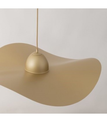 Lampe à Suspension Artistique pour Intérieurs Modernes Collection Madame Moyenne Couleur Or