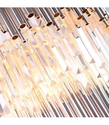 Lampadario per Salone Moderno Di Lusso 60 cm Collezione Ginevra