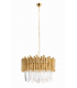 Lustre de Salon Moderne de Luxe 60 cm Collection Ginevra