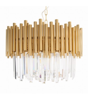 Lampadario per Salone Moderno Di Lusso 60 cm Collezione Ginevra