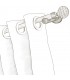 Modern Eyelet Curtain Montagna Nera 130 x 250 cm Modern Eyelet Curtain Montagna Nera 130 x 250 cm