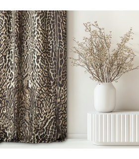 Modern Eyelet Curtain LEOPARDO 130 x 270 cm