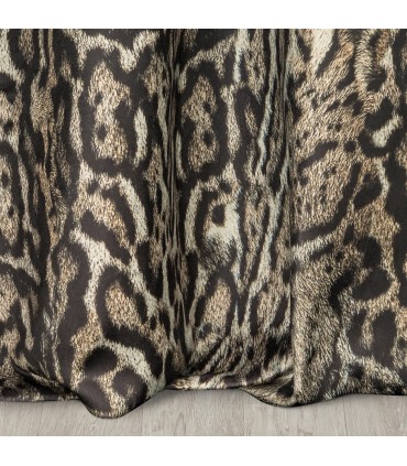 Modern Eyelet Curtain LEOPARDO 130 x 270 cm